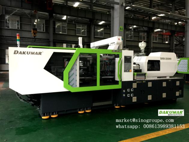 200T High Speed Injection Machine