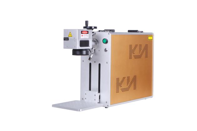 Portable 20w fiber laser engraving machine 