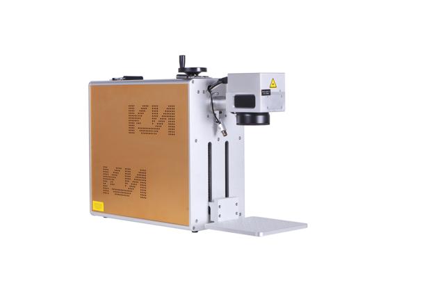 portable 20W fiber laser marking machine
