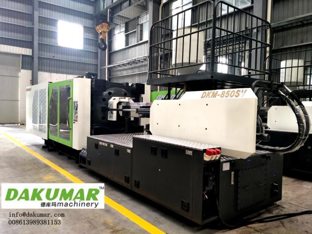 850T Injection machine