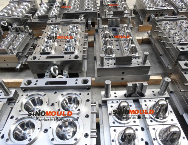 PET Jar Preform Mold