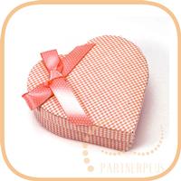 Heart-shape Paper Gift Box