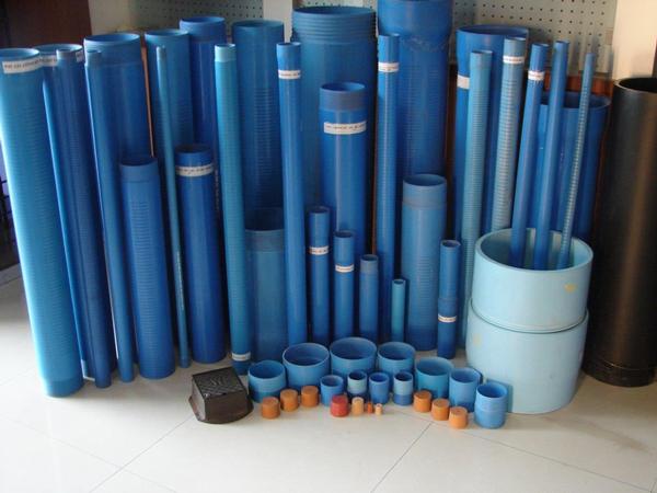 Lotus water well PVC Casing Pipes