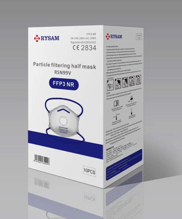 RYSAM N99 FFP3 NR