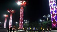 outdoor flexible led screen