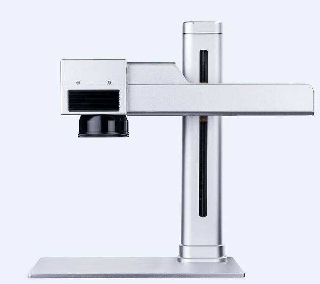 portable 20W fiber laser marking machine for logo engraving