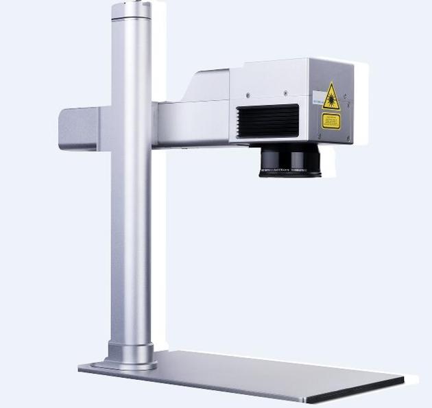 mini portable 20W fiber laser marking machine