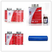 Pulley lagging materials