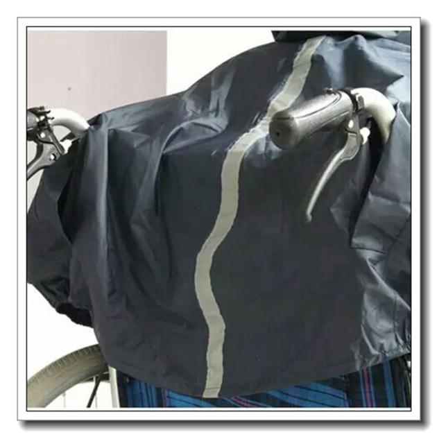 Waterproof Disability Nylon Wheelchair Poncho