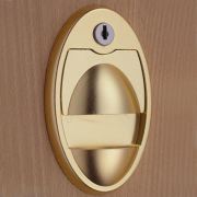 Free dimensional door lock