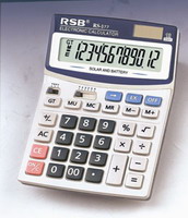 Big Screen Solar Calculator RS-377