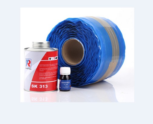 repair strip with CN bonding layer need to be roughened when be bonded to conveyor belt ? 
