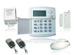 Wireless alarm system