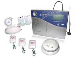 Luxury Voiced GSM LCD Alarm