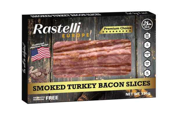 Turkey bacon sliced Halal