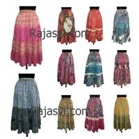 Marble Tie And Dye Hippie Gypsy Skirts in Wholesale Price