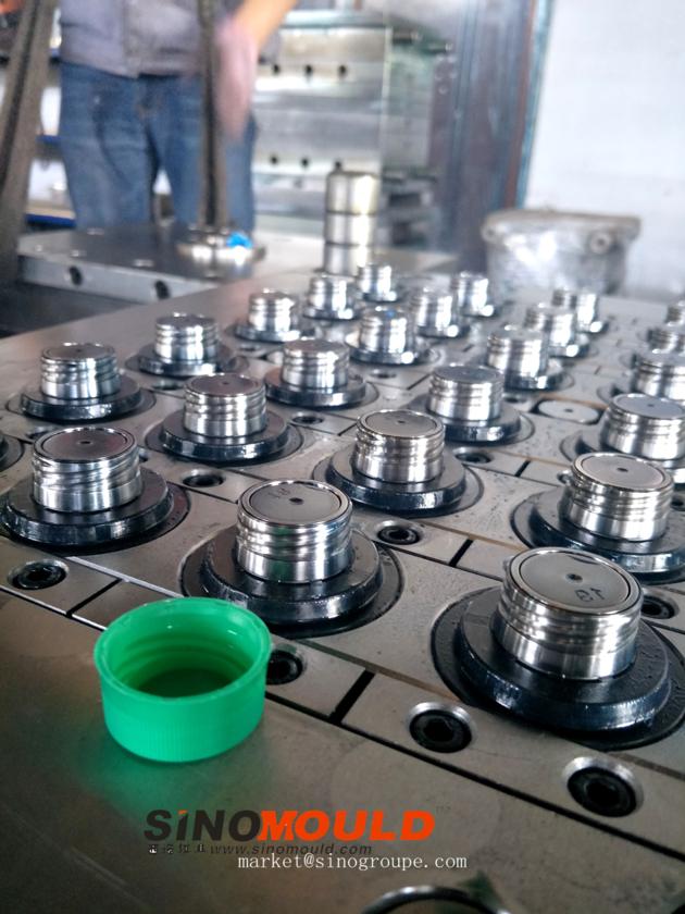 Bottle cap mold