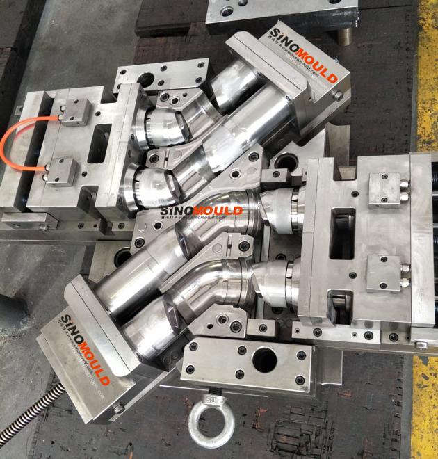 PVC pipe fitting mold