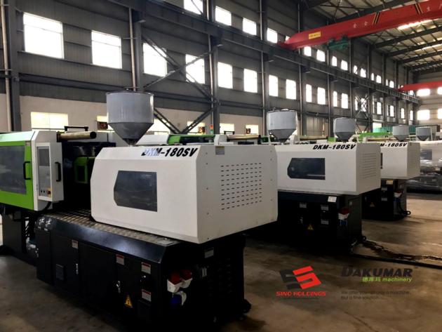 180Ton Servo Injection Machine