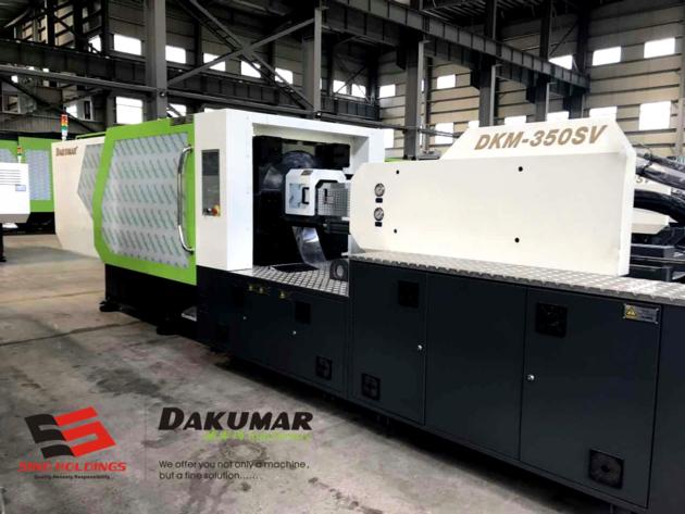 350 Ton Injection machine