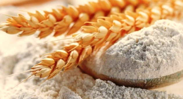 Wheat Flour And Corn Flour From