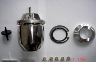 Blow off valve