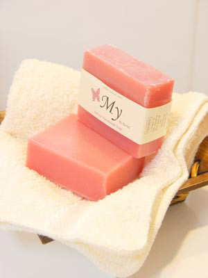 natural handmade soap