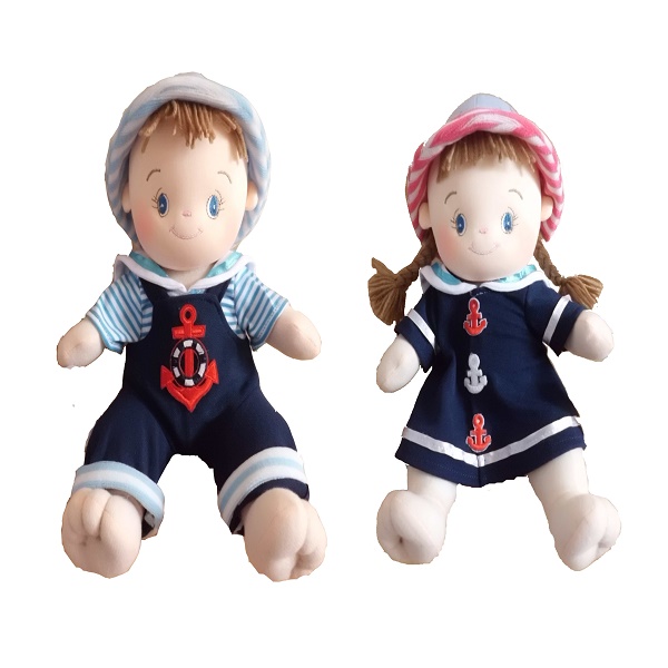 Wholesale Custom Knit Rag Cotton Doll