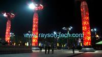 flexible led screen P10