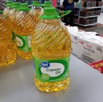 Refined Canola Oils