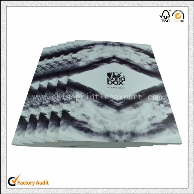 High Quality Full Color Offset Printed Catalog Printing