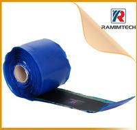 Fabric conveyor belt repair band