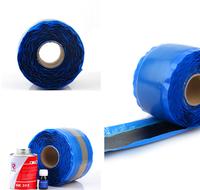 The differences between reinforced repair strip with fabric and without fabric