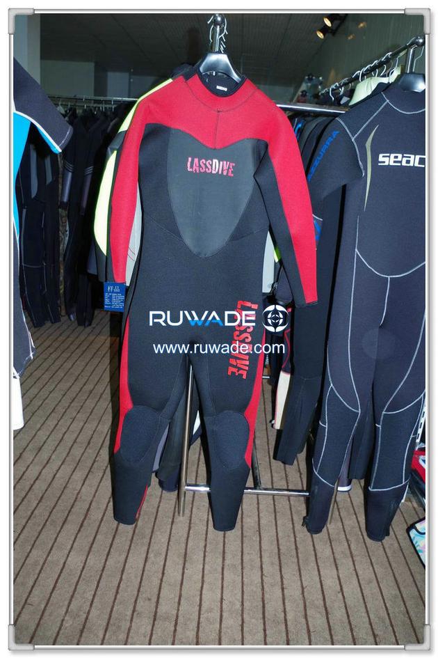 Full Diving Long Sleeve Neoprene Wetsuits