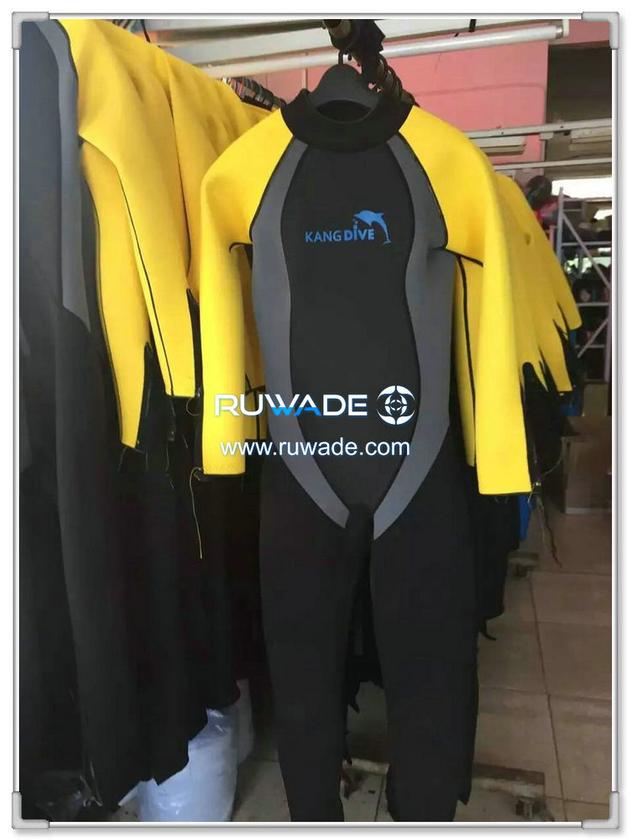 Full Diving Long Sleeve Neoprene Wetsuits