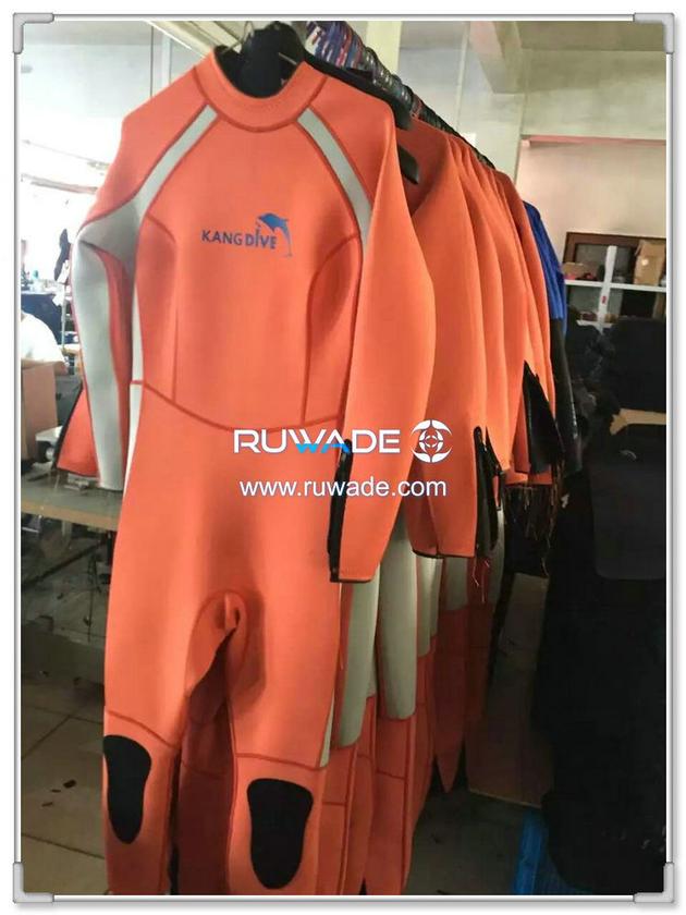 Full Diving Long Sleeve Neoprene Wetsuits