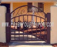 Iron gate