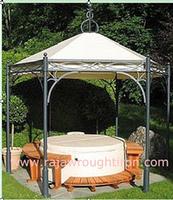 garden gazebo, iron gazebo