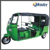 rauby 5-6 seats taxi passenger tricycle, passenger tricycle manufacturer
