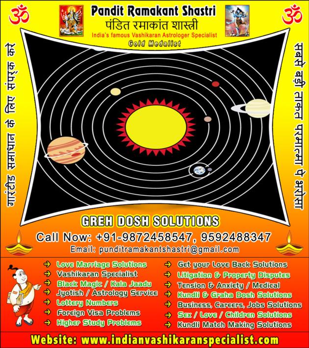 Astrology Specialist In India Punjab