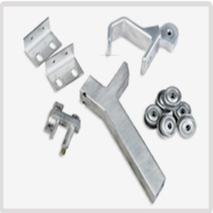 Investment Casted Parts for Pharma Industry