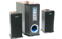 2.1speaker system KW-250