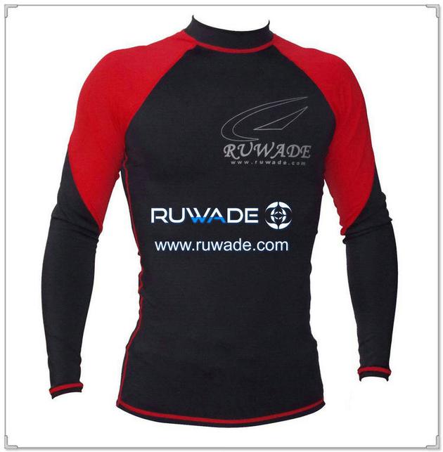 Long And Short Sleeve Lycra Rash