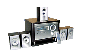 home theatre system MV-881