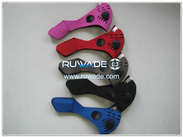 Neoprene Cycling Half Face Mask With