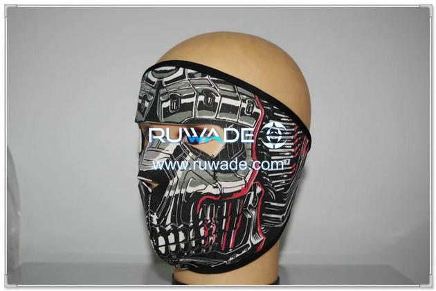 Neoprene Cycling Half Face Mask With