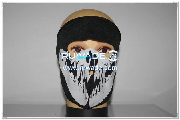 Neoprene Cycling Half Face Mask With