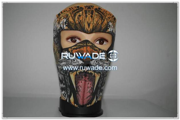 Neoprene Cycling Half Face Mask With