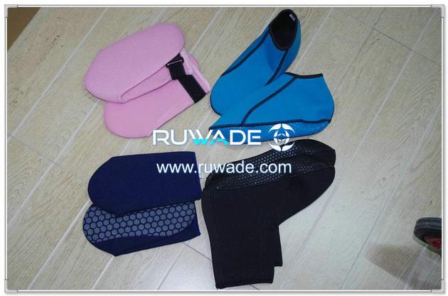 Neoprene Short Long Socks Lycra Short