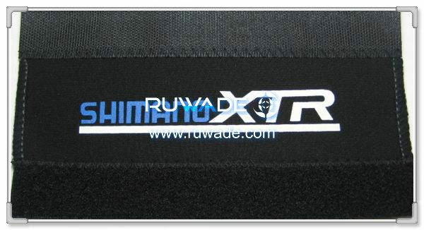 Neoprene Wrap Bicycle Chainstay Protector Tube